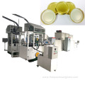 Twist off cap line glass jar lid machines